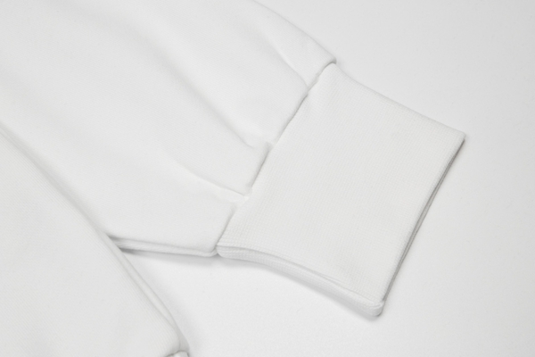 ブランドパーカー角部分ディテール